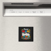 Stolze Mutter des 5. Klässlers von 2026 zum Mutter Magnet (In Situ (Geschirrspüler))