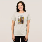 Stolze Mutter des Absolventen Benutzerdefiniertes  Tri-Blend Shirt (Vorderseite voll)