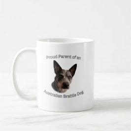 Stolze Mutter des australischen Brattle Dog Kaffeetasse