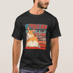 Stolze Mutter dieses süßen Corgi-Hintern T-Shirt