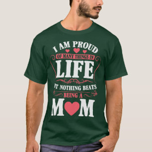 Stolze Mutter Ein Titel Ohnegleichen T-Shirt