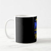Stolze Mutter einer außergewöhnlichen Tochter down Kaffeetasse (Links)