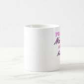 Stolze Mutter einer Krankenschwester Kaffeetasse (Mittel)