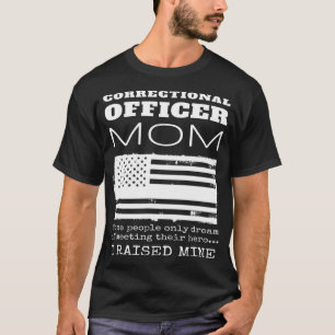 Stolze Mutter einer Mama des Anweisungsbefugten US T-Shirt
