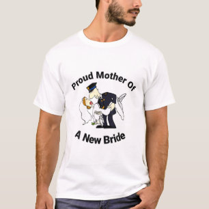 Stolze Mutter einer neuen Braut T-Shirt
