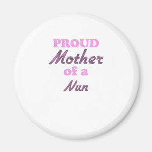 Stolze Mutter einer Nonne Magnet