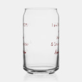 Stolze Mutter einer phantastischen Tochter fügt Na Dosenglas (Links)