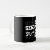 Stolze Mutter eines 2026er-Absolventen der Abschlu Kaffeetasse (Vorderseite Links)
