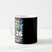 Stolze Mutter eines 2026er Kindergarten-Absolvente Kaffeetasse (Vorderseite Links)