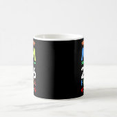 Stolze Mutter eines Abiturienten der Klasse 2026 Kaffeetasse (Mittel)