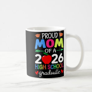 Stolze Mutter eines Abiturienten der Klasse 2026 Kaffeetasse