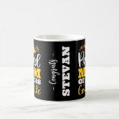 Stolze Mutter eines Absolventen 2026 Personalisier Kaffeetasse (Mittel)