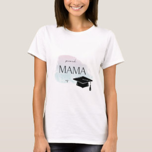 Stolze Mutter eines Absolventen 2026 T-Shirt