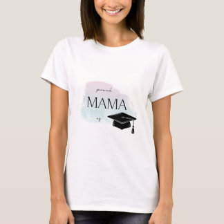 Stolze Mutter eines Absolventen 2026 T-Shirt