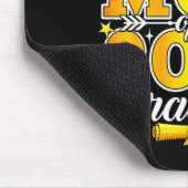 Stolze Mutter eines Absolventen der Abschlussklass Mousepad (Ecke)