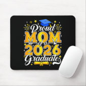 Stolze Mutter eines Absolventen der Abschlussklass Mousepad (Mit Mouse)