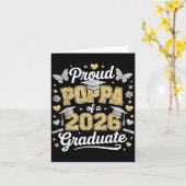 Stolze Mutter eines Absolventen der Klasse 2026 Karte (Gelbe Blume)