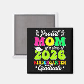 Stolze Mutter eines Absolventen der Klasse 2026 Magnet (Vorderseite/Rückseite)