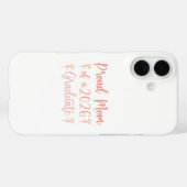 Stolze Mutter eines Absolventen der Klasse 2026 Se Case-Mate iPhone Hülle (Rückseite (Horizontal))