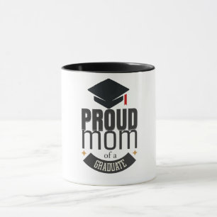 Stolze Mutter eines Absolventen Individuelle Tasse