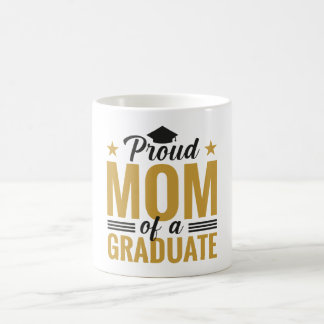 Stolze Mutter eines Absolventen Kaffeetasse