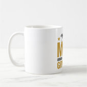 Stolze Mutter eines Absolventen Kaffeetasse (Links)