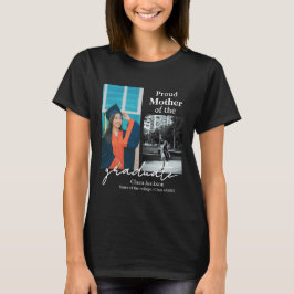 Stolze Mutter eines Absolventen T-Shirt