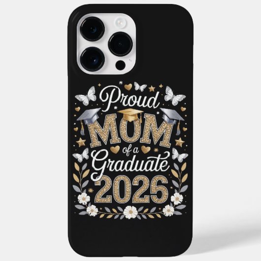 Stolze Mutter eines Absolventen von 2026 Damen Case-Mate iPhone Hülle (Rückseite)