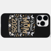 Stolze Mutter eines Absolventen von 2026 Damen Case-Mate iPhone Hülle (Rückseite (Horizontal))