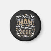 Stolze Mutter eines Absolventen von 2026 Magnet (Vorne)