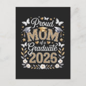 Stolze Mutter eines Absolventen von 2026 Postkarte (Vorderseite)