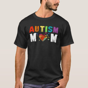 Stolze Mutter eines autistischen Kindes T-Shirts U