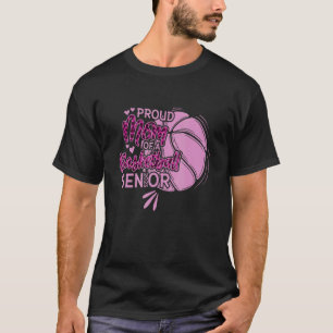 Stolze Mutter eines Basketball-Absolventen 2023 T-Shirt