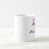 Stolze Mutter eines Chiropraktors Kaffeetasse (Mittel)
