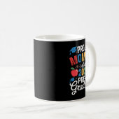 Stolze Mutter eines Cl 2026 Pre-k Absolventen Absc Kaffeetasse (VorderseiteRechts)
