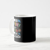 Stolze Mutter eines Cl 2026 Pre-k Absolventen Absc Kaffeetasse (Vorderseite Links)