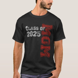 Stolze Mutter eines Cl-Absolventen Senior 2025 T-Shirt