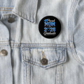 Stolze Mutter eines Cl von 2026 Absolventen Senior Button (Beispiel)