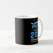 Stolze Mutter eines Cl von 2026 Absolventen Senior Kaffeetasse (VorderseiteRechts)