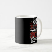 Stolze Mutter eines Cl von 2026 Absolventen Senior Kaffeetasse (VorderseiteRechts)