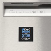 Stolze Mutter eines Cl von 2026 Absolventen Senior Magnet (In Situ (Geschirrspüler))