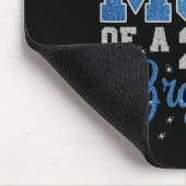 Stolze Mutter eines Cl von 2026 Absolventen Senior Mousepad (Ecke)