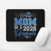 Stolze Mutter eines Cl von 2026 Absolventen Senior Mousepad (Mit Mouse)