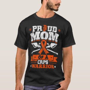 Stolze Mutter eines CRPS-Kriegers Monat Orange Ban T-Shirt