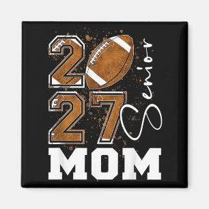 Stolze Mutter eines Football-Seniors Abschluss 202 Magnet