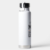 Stolze Mutter eines frechen schwulen Sohnes Vintag Trinkflasche (rechts)