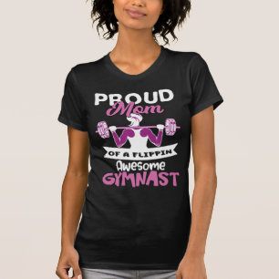 Stolze Mutter eines großartigen Turners Gy T-Shirt