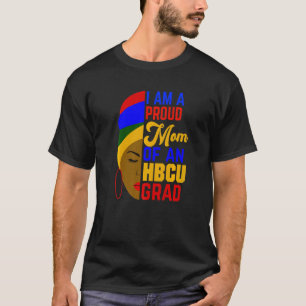 Stolze Mutter eines Hbcu-Absolventen Afrozentrisch T-Shirt