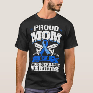 Stolze Mutter eines Hydrocephalus-Kriegers Bewusst T-Shirt