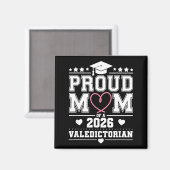 Stolze Mutter eines Jahrgangsbeste 2026 Magnet (Vorderseite/Rückseite)